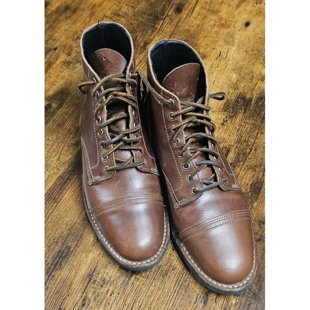 Thursday Boot Company Vanguard Mens Size 7 French Roast Made In U.S.A.